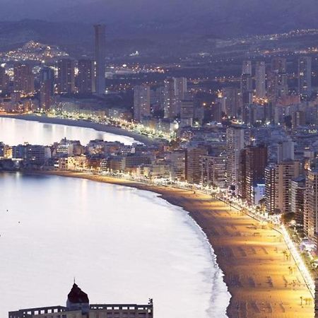 Disponible -11 Al 21 Abril-Apt Cachirul- 4 Pers -Wifi -Aire Acond- Parking Opcionable Extra Benidorm Exteriér fotografie