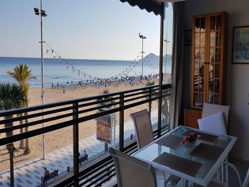 Disponible -11 Al 21 Abril-Apt Cachirul- 4 Pers -Wifi -Aire Acond- Parking Opcionable Extra Benidorm Exteriér fotografie
