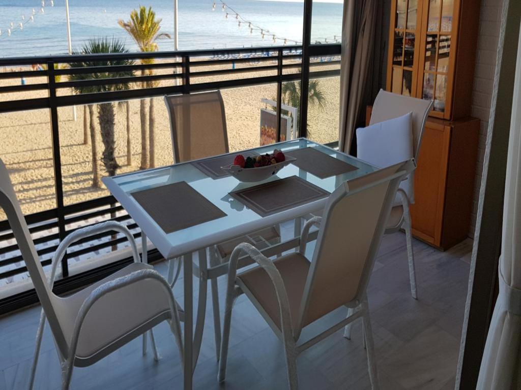 Disponible -11 Al 21 Abril-Apt Cachirul- 4 Pers -Wifi -Aire Acond- Parking Opcionable Extra Benidorm Exteriér fotografie