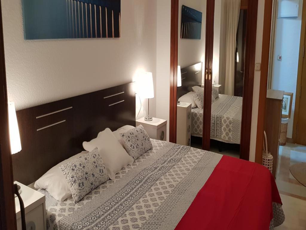Disponible -11 Al 21 Abril-Apt Cachirul- 4 Pers -Wifi -Aire Acond- Parking Opcionable Extra Benidorm Exteriér fotografie