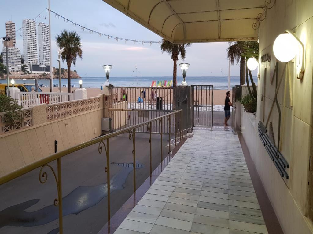 Disponible -11 Al 21 Abril-Apt Cachirul- 4 Pers -Wifi -Aire Acond- Parking Opcionable Extra Benidorm Exteriér fotografie