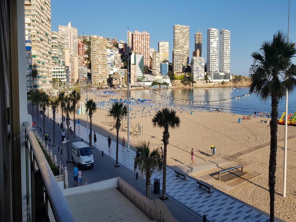 Disponible -11 Al 21 Abril-Apt Cachirul- 4 Pers -Wifi -Aire Acond- Parking Opcionable Extra Benidorm Exteriér fotografie