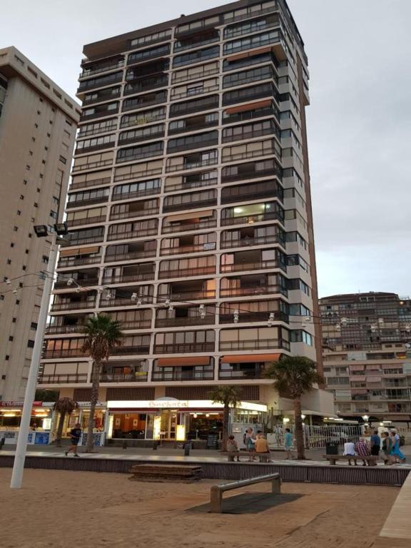 Disponible -11 Al 21 Abril-Apt Cachirul- 4 Pers -Wifi -Aire Acond- Parking Opcionable Extra Benidorm Exteriér fotografie