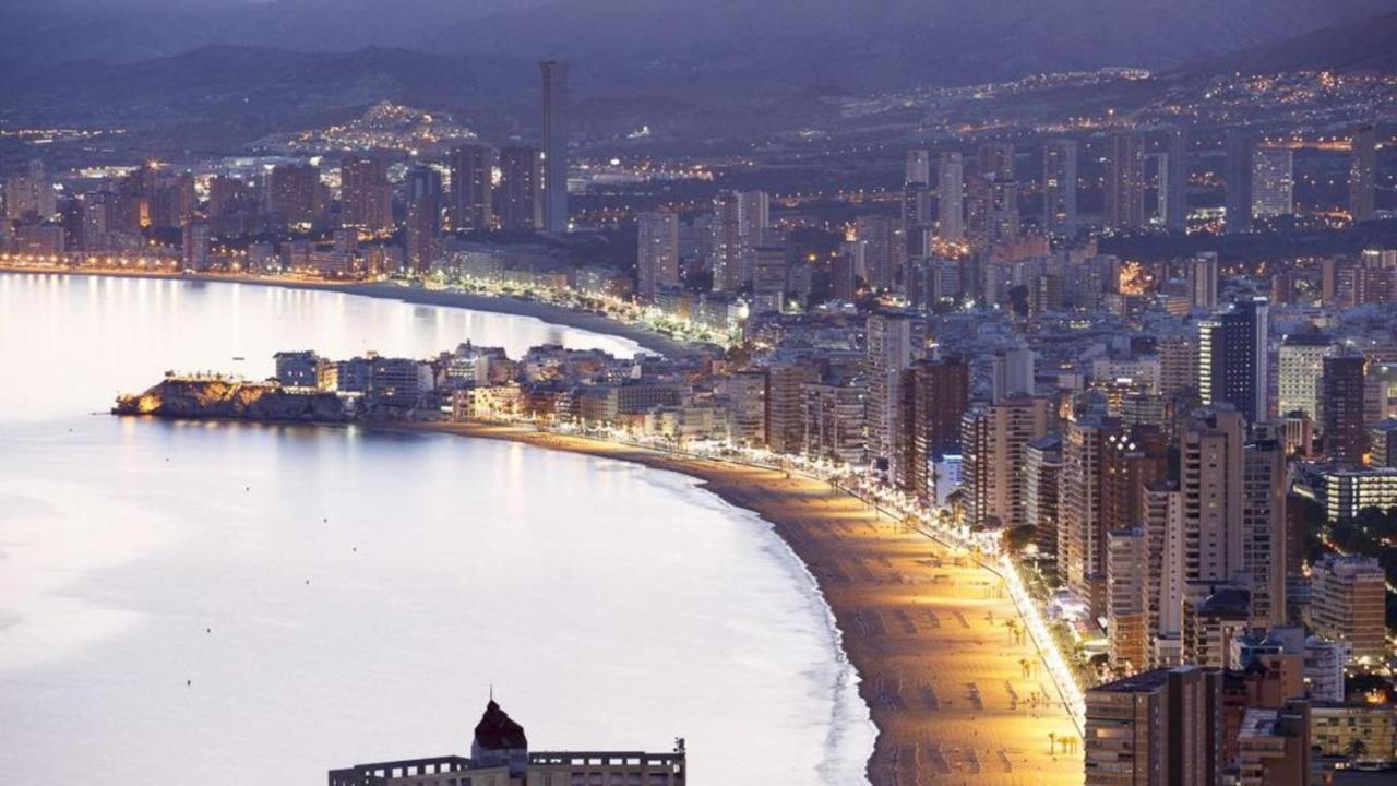 Disponible -11 Al 21 Abril-Apt Cachirul- 4 Pers -Wifi -Aire Acond- Parking Opcionable Extra Benidorm Exteriér fotografie