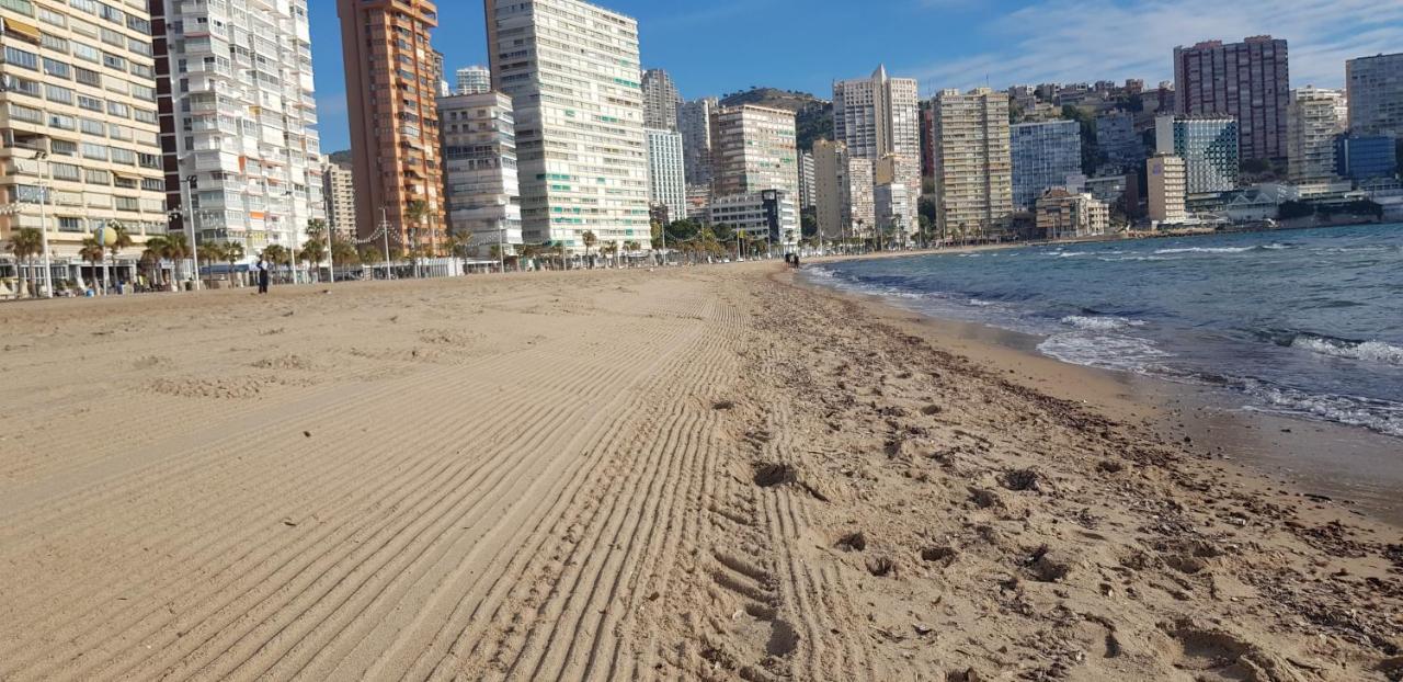 Disponible -11 Al 21 Abril-Apt Cachirul- 4 Pers -Wifi -Aire Acond- Parking Opcionable Extra Benidorm Exteriér fotografie