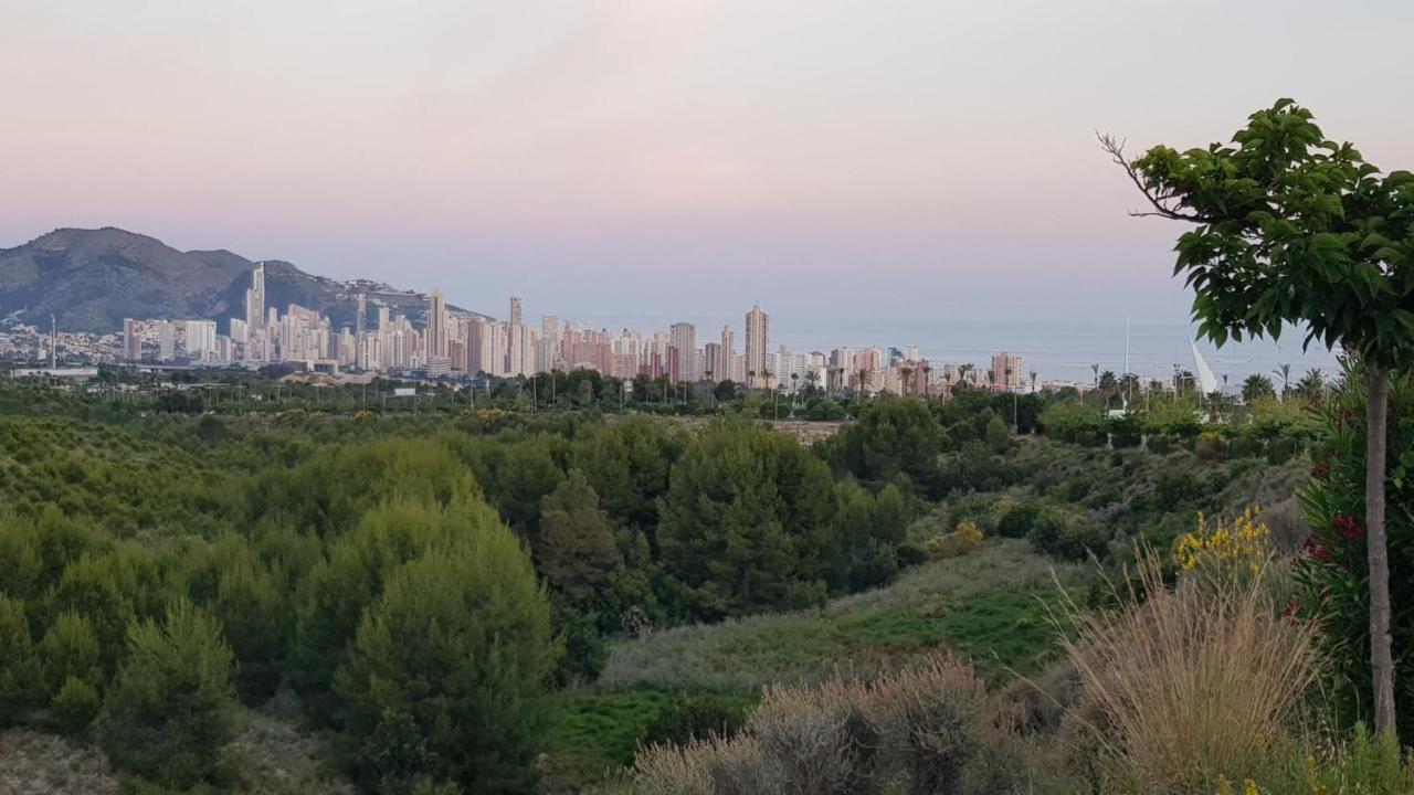 Disponible -11 Al 21 Abril-Apt Cachirul- 4 Pers -Wifi -Aire Acond- Parking Opcionable Extra Benidorm Exteriér fotografie