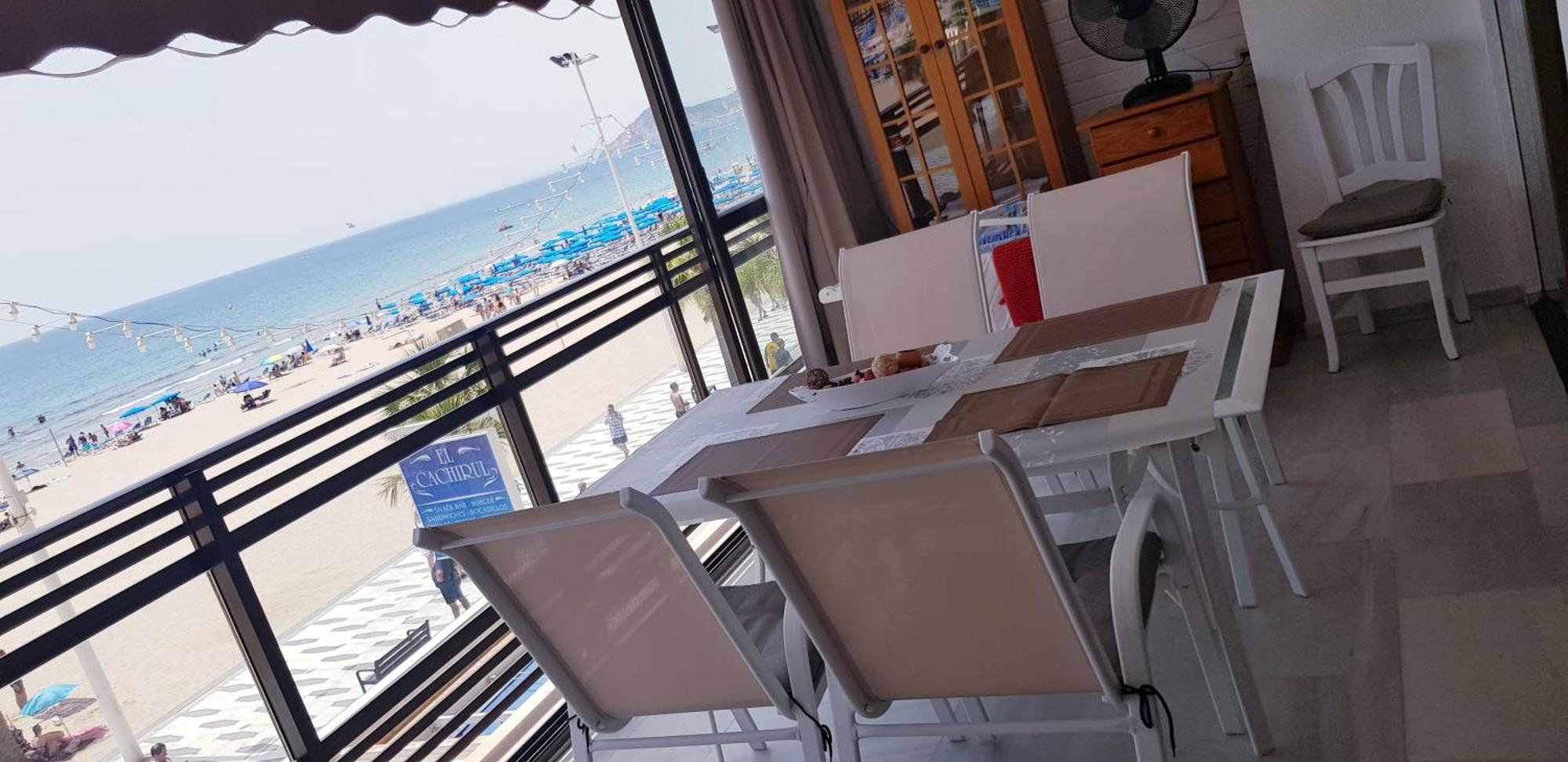 Disponible -11 Al 21 Abril-Apt Cachirul- 4 Pers -Wifi -Aire Acond- Parking Opcionable Extra Benidorm Exteriér fotografie