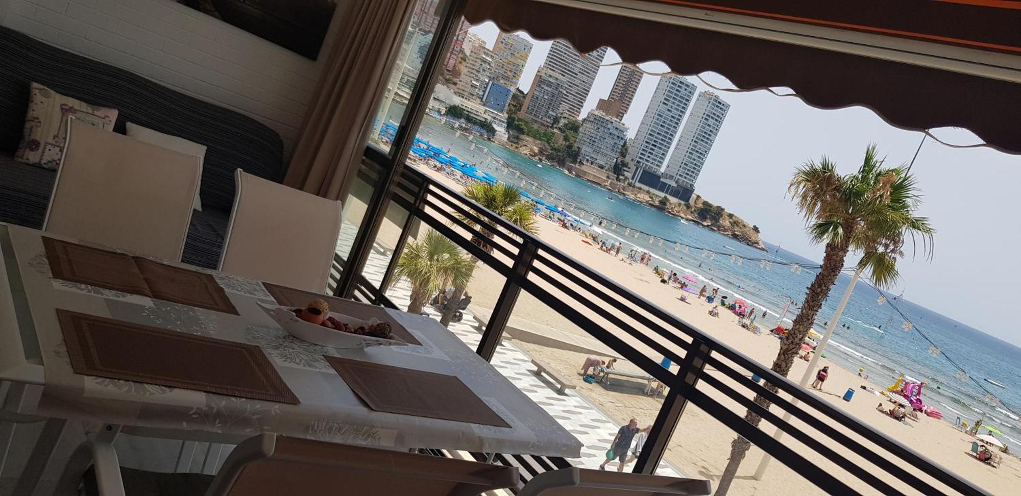 Disponible -11 Al 21 Abril-Apt Cachirul- 4 Pers -Wifi -Aire Acond- Parking Opcionable Extra Benidorm Exteriér fotografie